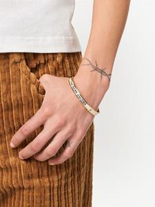 Marc Jacobs Armband met gewelfde afwerking - Goud