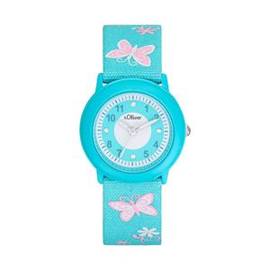 s.Oliver Kwartshorloge 2036749 Polshorloge, kinderhorloge, ideaal ook als cadeau