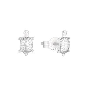 amor Oorbellen voor meisjes, 925 Sterling zilver | schildpad