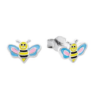 amor Oorbellen voor meisjes, 925 Sterling zilver | bee