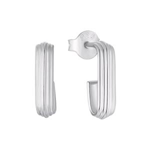 amor hoepel oorbellen voor dames, 925 Sterling zilver