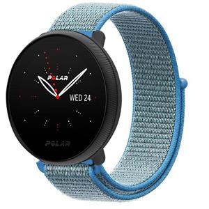 Strap-it Polar Ignite 3 nylon bandje (blauw)