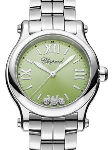 Chopard Happy Sport horloge - Groen