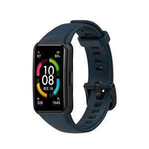 Strap-it© Strap-it Honor Band 6 siliconen bandje (donkerblauw)