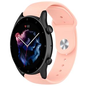 Strap-it Amazfit GTR 3 (Pro) sport band (roze)