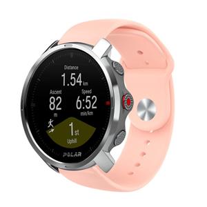 Strap-it Polar Grit X sport band (roze)