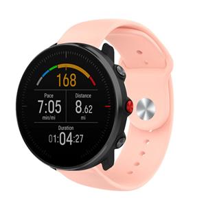 Strap-it Polar Vantage M sport band (roze)
