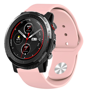Strap-it Xiaomi Amazfit Stratos sport band (roze)