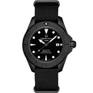 Certina ds action diver powermatic 80