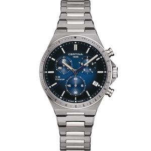 Certina ds-7 titanium chronograph