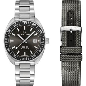 Certina ds-2 diver strap-set edition