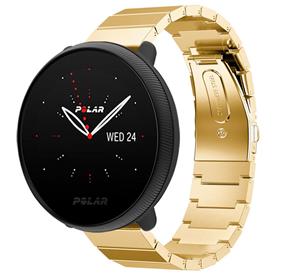 Strap-it Polar Ignite 3 metalen bandje (goud)