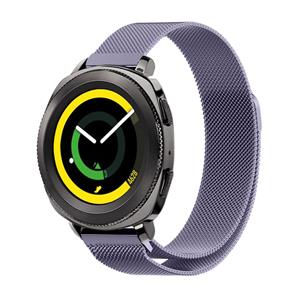 Strap-it Samsung Gear Sport Milanese band (lichtpaars)