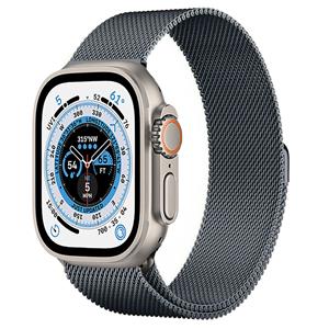 Strap-it Apple Watch Ultra Milanese band (space grey)