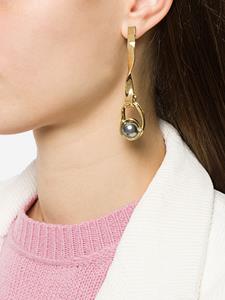 Coup De Coeur liquid oorhangers - Goud
