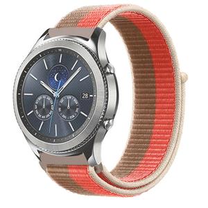 Strap-it Samsung Gear S3 nylon band (pink pomelo)