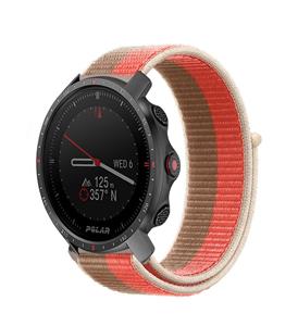 Strap-it Polar Grit X Pro nylon band (pink pomelo)
