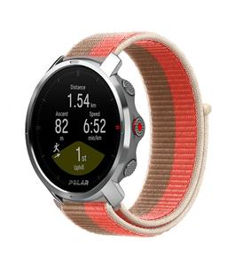 Strap-it Polar Grit X nylon band (pink pomelo)