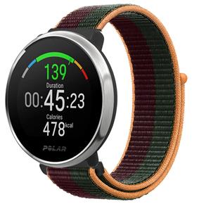 Strap-it Polar Ignite nylon band (dark cherry)