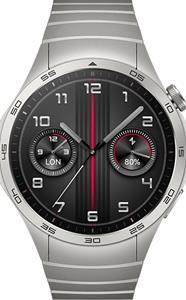 HUAWEI Watch GT4 Smartwatch 46mm Uni Edelstahl