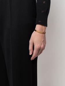 Maison Margiela Armband met gegraveerd logo - Goud