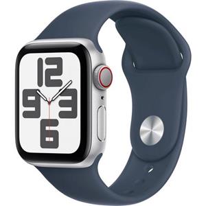 Apple Smartwatch Watch SE GPS 40 mm Aluminium + Cellular S/M Sport Band