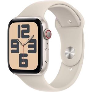Apple Smartwatch Watch SE GPS Aluminium 44 mm + Cellular M/L Sport Band