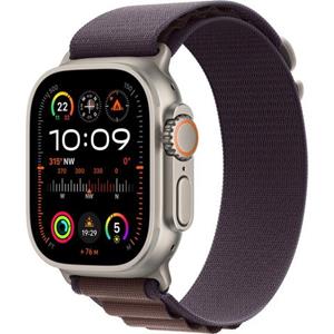 Apple Smartwatch Watch Ultra 2 GPS 49 mm + Cellular Titanium Small Alpine Loop