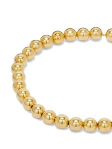 Jil Sander Halsketting met kralen - Goud