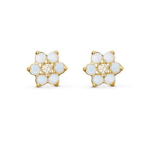 FAVS Kinderoorbellen Zilver 925