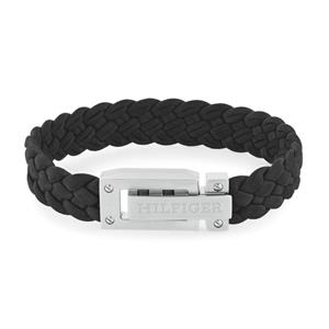 Tommy Hilfiger Lederarmband FLAT BRAIDED, 2790517, 2790519