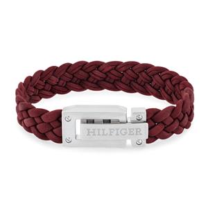 Tommy Hilfiger Lederarmband FLAT BRAIDED, 2790517, 2790519