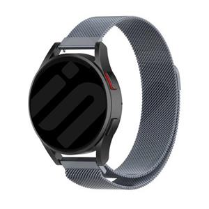 Strap-it Garmin Vivoactive 5 Milanese band  (space grey)