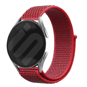 Strap-it Garmin Vivoactive 5 nylon band (Chinees rood)