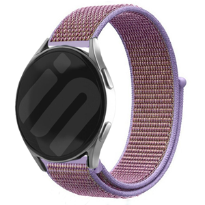 Strap-it Garmin Vivoactive 5 nylon band (lila)