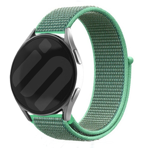Strap-it Garmin Vivoactive 5 nylon band (mint)