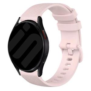 Strap-it Garmin Vivoactive 5 siliconen bandje (roze)