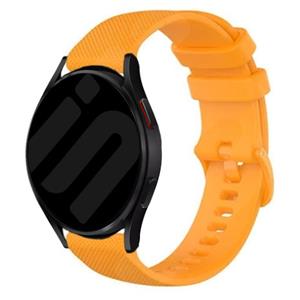 Strap-it Garmin Vivoactive 5 siliconen bandje (oranje)