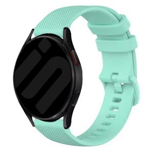 Strap-it Garmin Vivoactive 5 siliconen bandje (aqua)