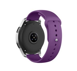 Strap-it Garmin Vivoactive 5 sport band (paars)