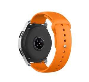 Strap-it Garmin Vivoactive 5 sport band (oranje)