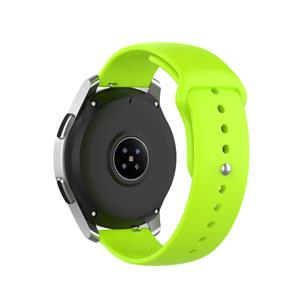 Strap-it Garmin Vivoactive 5 sport band (lichtgroen)