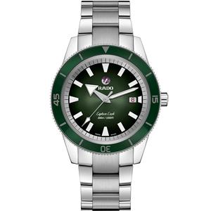 Rado captain cook automaat strapset special edition
