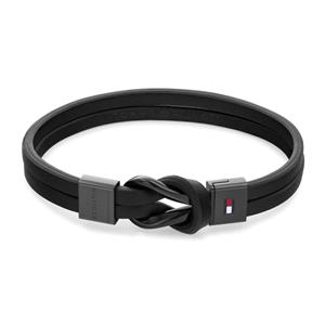 Tommy Hilfiger Armband Schmuck Edelstahl Armschmuck Lederarmband, zu Hoodie, Shirt, Jeans, Sneaker, Tommy Jeans!