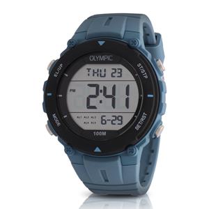 Olympic OL45HKR022 Digital Kids Blw/Zwa 46mm