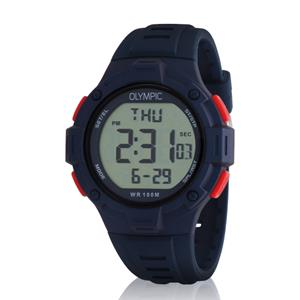 Olympic OL45HKR020 Digital Kids Blw/Rood 42mm