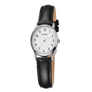 Olympic OL26DSL049 Sophie Horloge Dames Leer 27mm