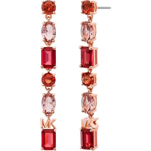 MICHAEL KORS Paar Ohrstecker PREMIUM, MIXED STONE, MKC1662NO791, MKC1662CZ040, mit Zirkonia
