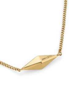 Jimmy Choo Halsketting met schakels - Goud