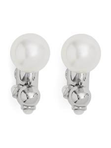 Marc Jacobs Oorringen met parels - Zilver
